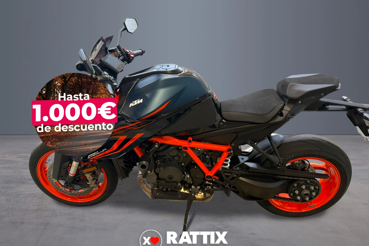 KTM 1290 Super Duke R Evo my22